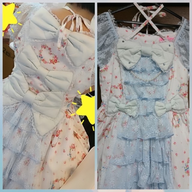 Angelic Pretty ハートローズレーシイ 3