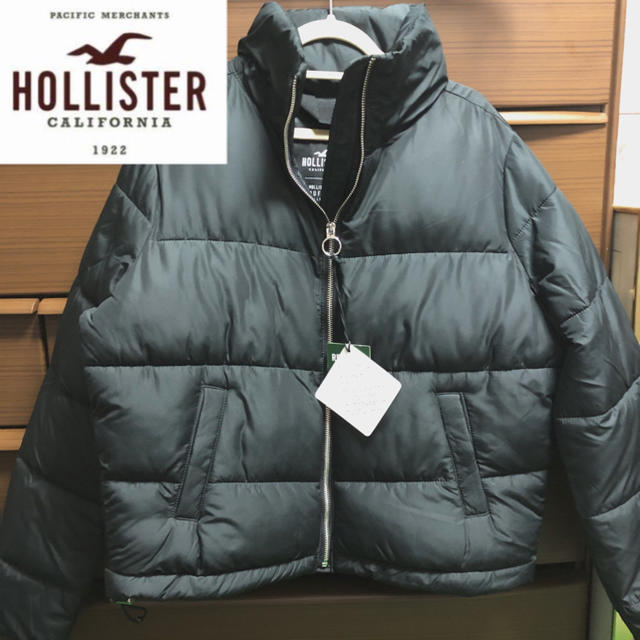 ダウンジャケットHollister ダウン タグ付き 半額！！