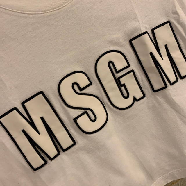 MSGM(エムエスジイエム)の専用 レディースのトップス(Tシャツ(半袖/袖なし))の商品写真