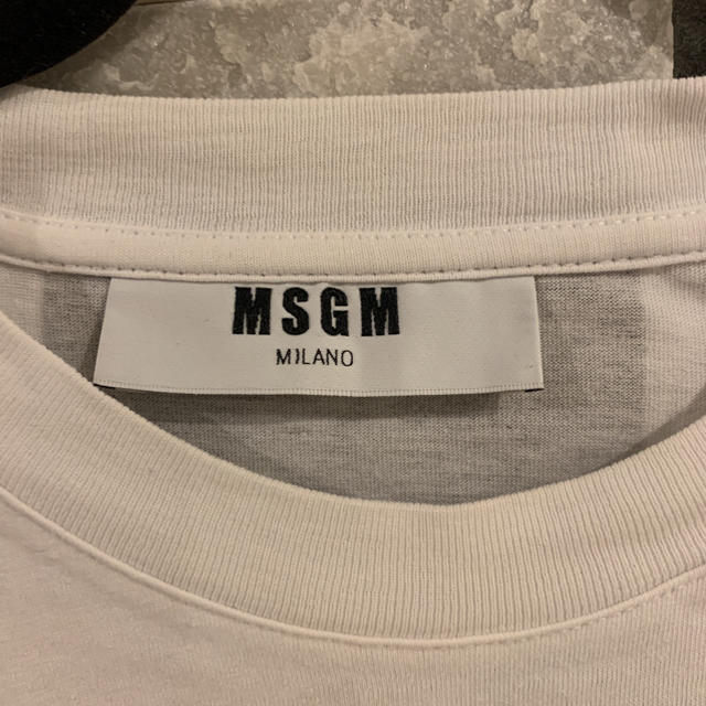 MSGM(エムエスジイエム)の専用 レディースのトップス(Tシャツ(半袖/袖なし))の商品写真