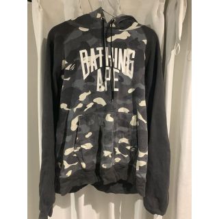 アベイシングエイプ(A BATHING APE)のパーカー(パーカー)