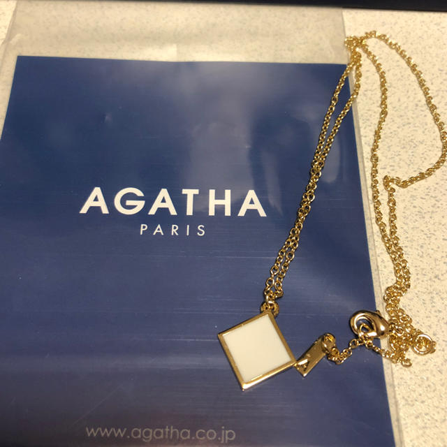 新品　AGATHA アガタ　ネックレス | フリマアプリ ラクマ