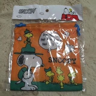 ピーナッツ(PEANUTS)のスヌーピー 巾着 コップ入れ (その他)