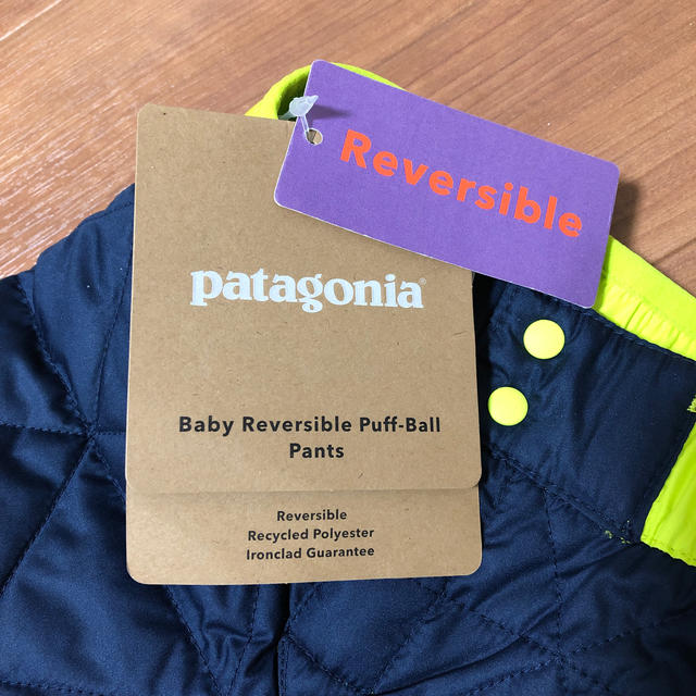 patagonia(パタゴニア)のPatagonia baby ダウンパンツ キッズ/ベビー/マタニティのベビー服(~85cm)(ジャケット/コート)の商品写真