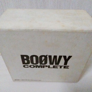 BOOWY COMPLETE(ポップス/ロック(邦楽))