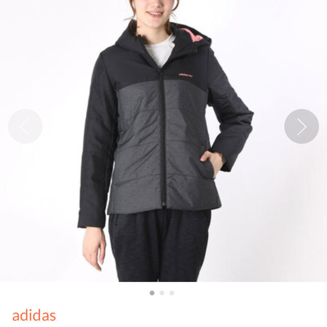 adidas(アディダス)のなおみん様専用　アディダス ダウンジャケット レディースのジャケット/アウター(ダウンジャケット)の商品写真