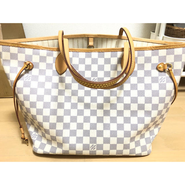 年末のプロモーション shiori - VUITTON LOUIS 美品 ダミエアズール MM