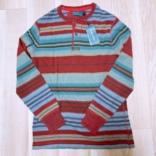 ポロラルフローレン(POLO RALPH LAUREN)の【ポロラルフローレン】カットソー Mサイズ(Tシャツ/カットソー(七分/長袖))