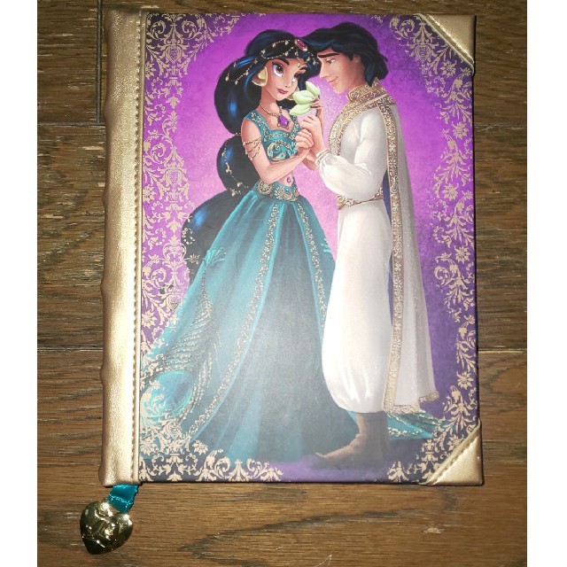 日本未発売品 Aladdin アラジン ジャスミン 手帳 ノート