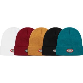 シュプリーム(Supreme)のsupreme シュプリーム  Metal Plate Beanieビーニー(ニット帽/ビーニー)