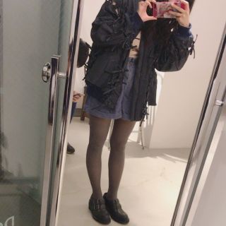 facetasm リボン ブルゾンの通販 by |ファセッタズムならラクマ