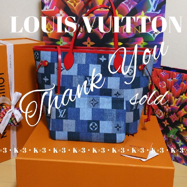 バッグご確認用☆ LOUIS VUITTON トートバッグ/パッチワーク・パターン