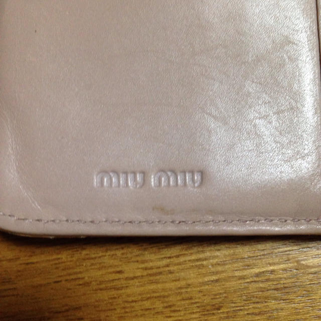 miumiu(ミュウミュウ)のMIUMIU♡お財布 その他のその他(その他)の商品写真