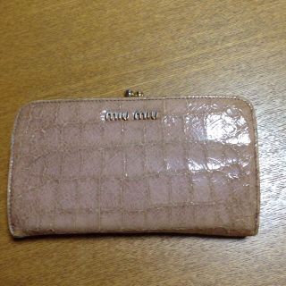 ミュウミュウ(miumiu)のMIUMIU♡お財布(その他)