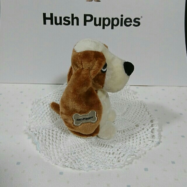 Hush Puppies ハッシュパピー ぬいぐるみ 新品未使用の通販 By ローズマリー ハッシュパピーならラクマ