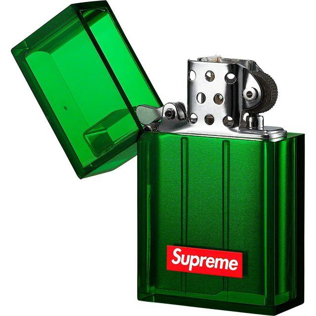 Supreme(シュプリーム)のシュプリーム ライター グリーン Lighter Green メンズのファッション小物(タバコグッズ)の商品写真