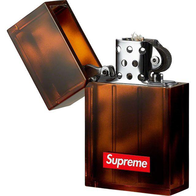 Supreme(シュプリーム)のシュプリーム ライター ブラウン  Lighter Tortoise メンズのファッション小物(タバコグッズ)の商品写真