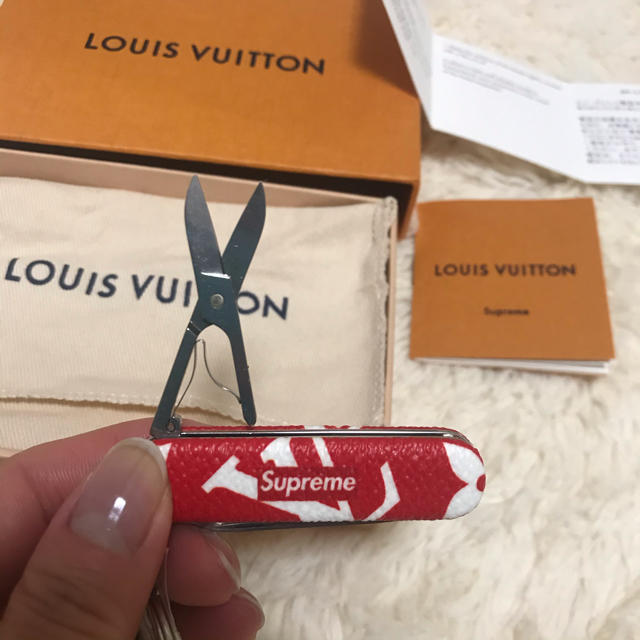 やすり LOUIS VUITTON - ルイヴィトン シュプリーム ポケットナイフ