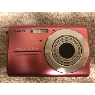 カシオ(CASIO)のCASIO デジタルカメラ（ハードケースプレゼント付き）(コンパクトデジタルカメラ)