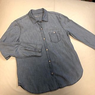 ギャップ(GAP)のGAP デニムシャツ(シャツ/ブラウス(長袖/七分))