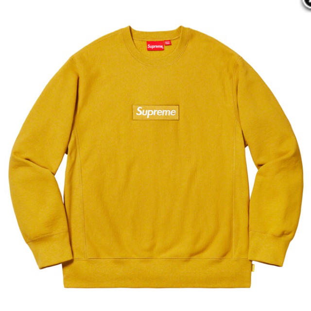 【レア】supreme box logo crewneck 18aw M