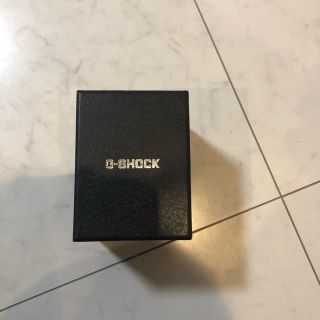 ジーショック(G-SHOCK)のG-SHOCK 空箱(その他)