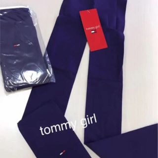 トミーガール(tommy girl)のtommy girl❤︎kidsパープルスパッツ2枚セット 新品(パンツ/スパッツ)