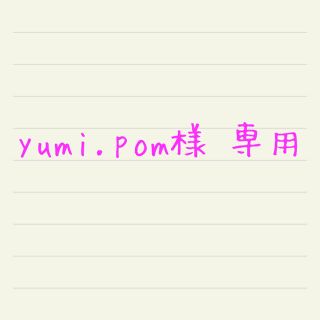 yumi.pom様専用(その他)