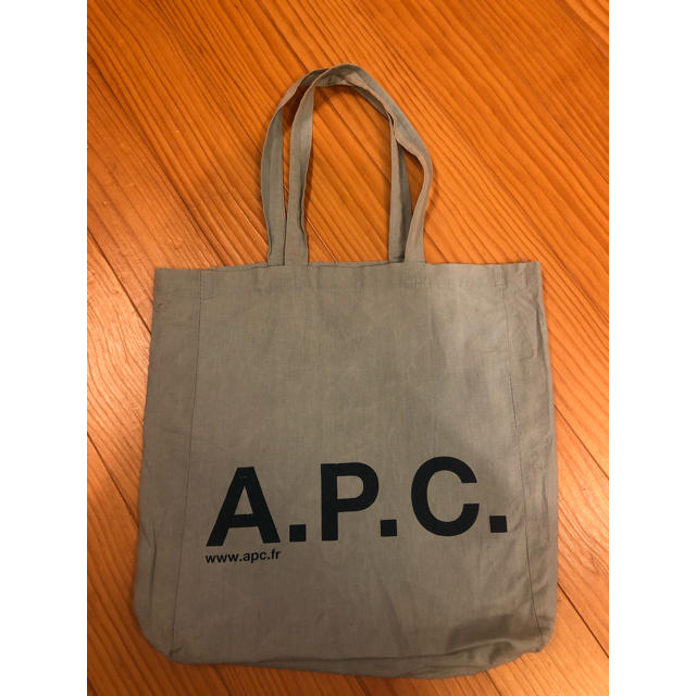 A.P.C(アーペーセー)のAPC エコバッグ　ショップバック レディースのバッグ(エコバッグ)の商品写真