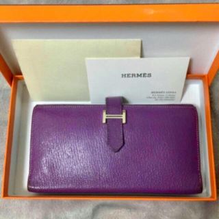 エルメス(Hermes)のベアンスフレ　HERMES 正規品(財布)