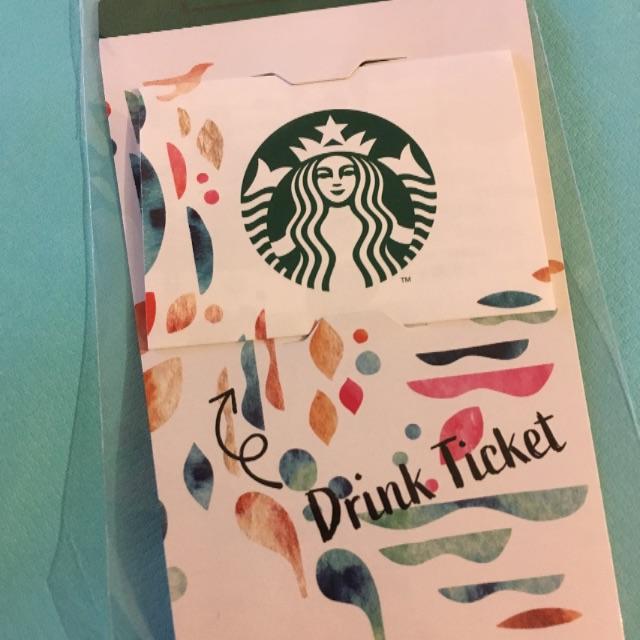 Starbucks Coffee(スターバックスコーヒー)のスタバ ドリンクチケット チケットのチケット その他(その他)の商品写真