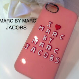 マークバイマークジェイコブス(MARC BY MARC JACOBS)のMARCBYMARCiPhone5/5s(モバイルケース/カバー)