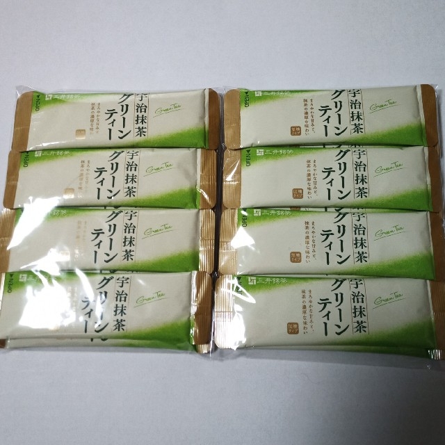 【momo様専用】三井銘茶　宇治抹茶　グリーンティー　2袋（16本） 食品/飲料/酒の飲料(茶)の商品写真