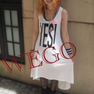 ウィゴー(WEGO)のWEGO YES OP ✡(ロングワンピース/マキシワンピース)