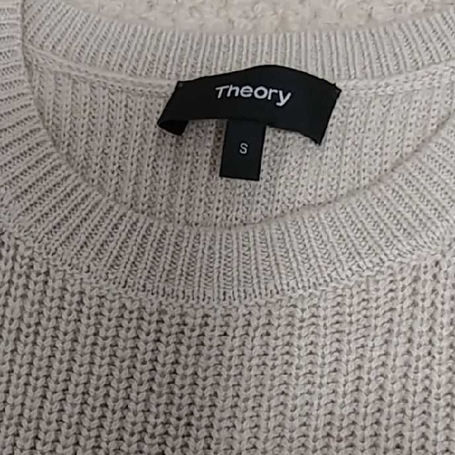theory(セオリー)の❣️新品　セオリー半袖セーター レディースのトップス(ニット/セーター)の商品写真