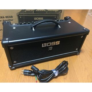 ボス(BOSS)のBOSS KATANA-HEAD 使用僅か 美品 刀 カタナヘッド アンプヘッド(ギターアンプ)