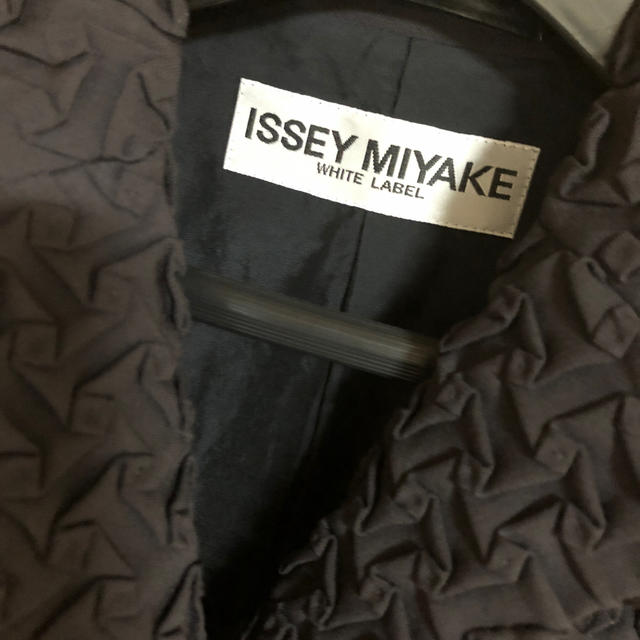 ISSEY MIYAKE(イッセイミヤケ)のイッセイミヤケ   ジャケット レディースのジャケット/アウター(テーラードジャケット)の商品写真