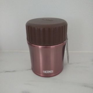 サーモス(THERMOS)のTHERMOS スープジャー 380ml ミストピンク (弁当用品)