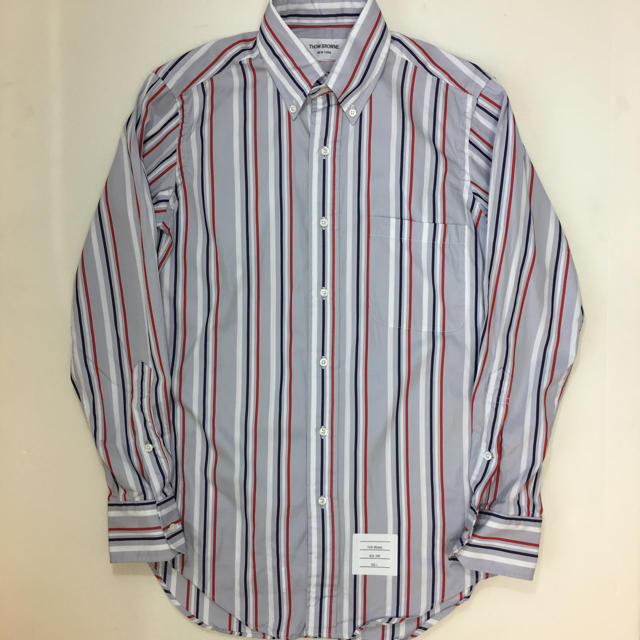 THOM BROWNE - 美品 定価5万 thom browne トムブラウン トリコロール シャツの通販 by jwhk's shop