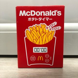 ニコアンド(niko and...)のポテトタイマー　McDonald マクドナルド niko and...(収納/キッチン雑貨)