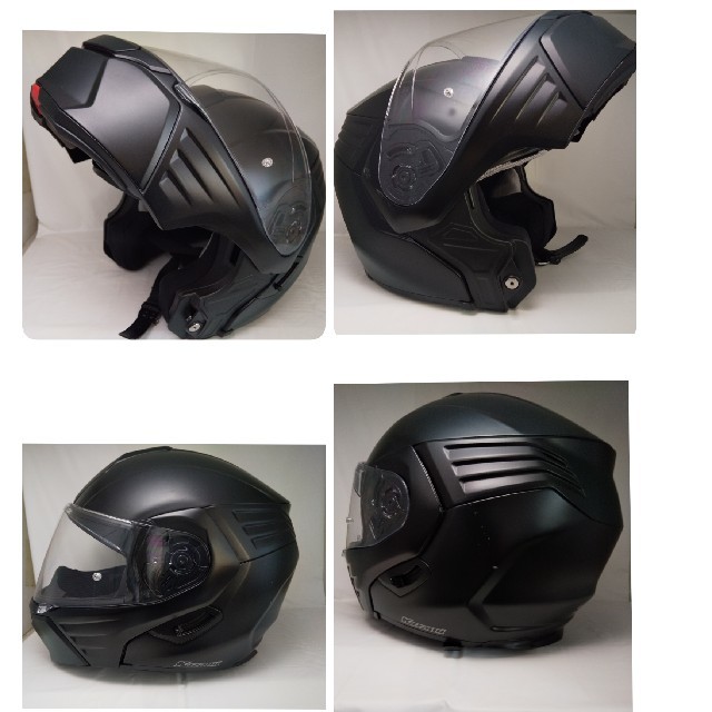 システムヘルメット OGK Kabuto KAZAMI バイク用 カブト カザミ