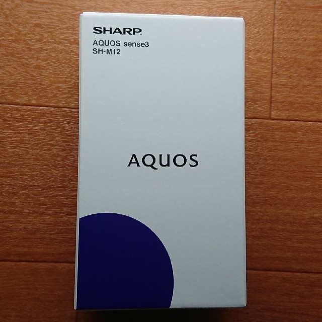 AQUOS(アクオス)のAQUOS sense3 スマホ/家電/カメラのスマートフォン/携帯電話(スマートフォン本体)の商品写真