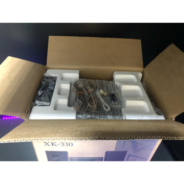 KENWOOD - KENWOOD ハイレゾコンポ Kseries XK-330-Nゴールド未使用品