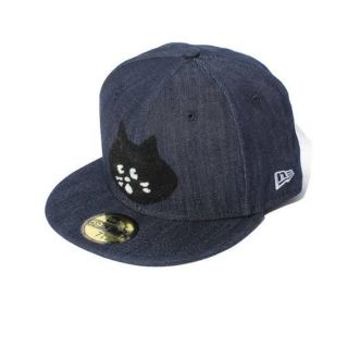 ネネット(Ne-net)のにゃー デニムキャップ NEW ERA(キャップ)