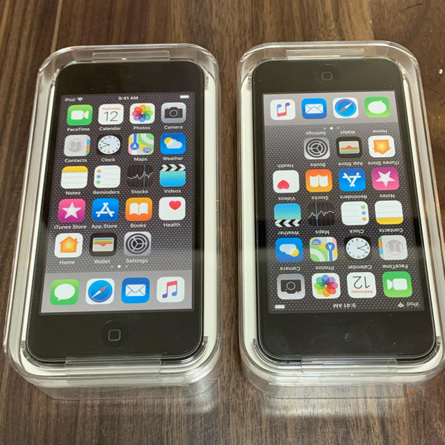 【新品未開封】iPod touch 128GB gray MKWU2J/A 2台