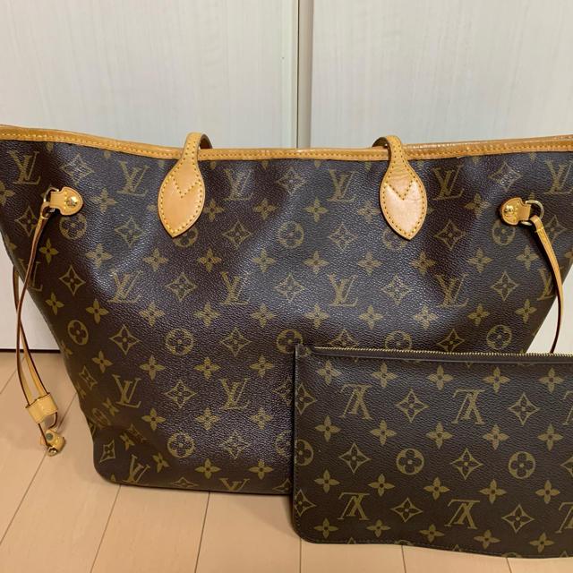 バッグLOUIS VUITTON ルイヴィトン M40996 モノグラム・ネヴァーフル