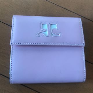 クレージュ(Courreges)のクレージュ三つ折り財布(財布)