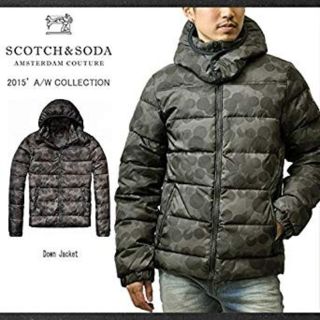 スコッチアンドソーダ(SCOTCH & SODA)の【 美品】✩スコッチアンドソーダ✩ダウンジャケット✩(ダウンジャケット)