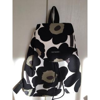 マリメッコ(marimekko)のmarimekko  日本限定 Unikko リュック(リュック/バックパック)