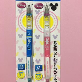 ミツビシエンピツ(三菱鉛筆)の♡♡クルトガDisneyミニー&ドナルドセット♡♡(ペン/マーカー)